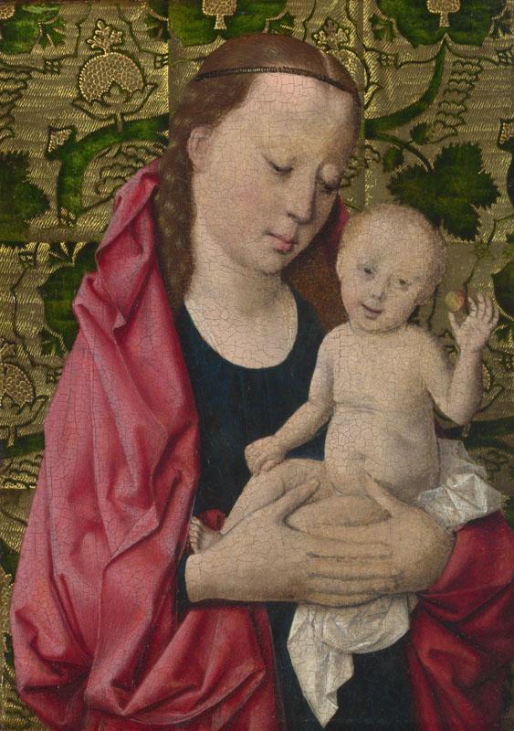 Workshop of Dirk Bouts - The Virgin and Child