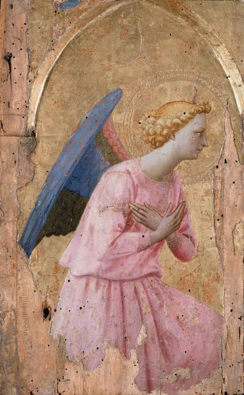 Workshop of Fra Angelico -- Angel in Adoration