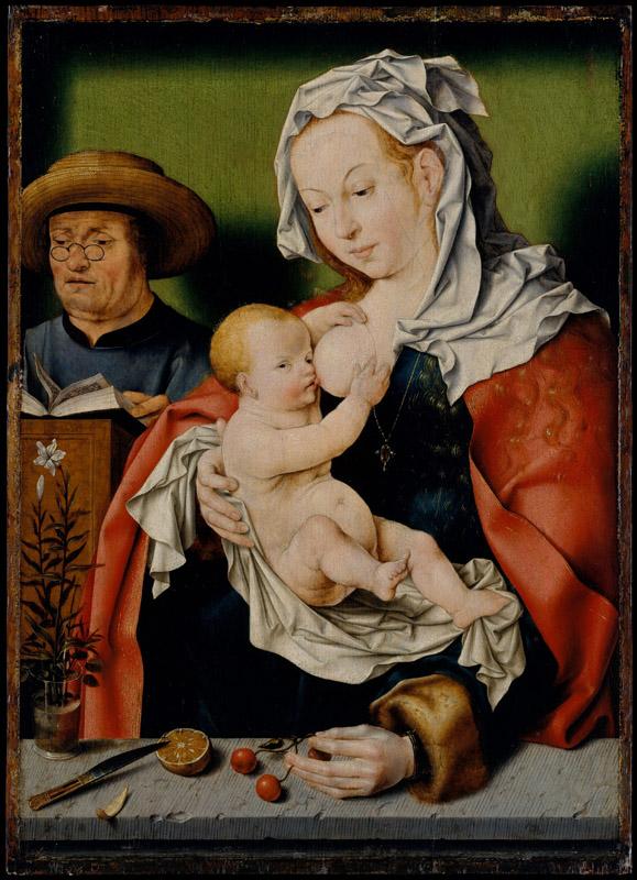 Workshop of Joos van Cleve--The Holy Family