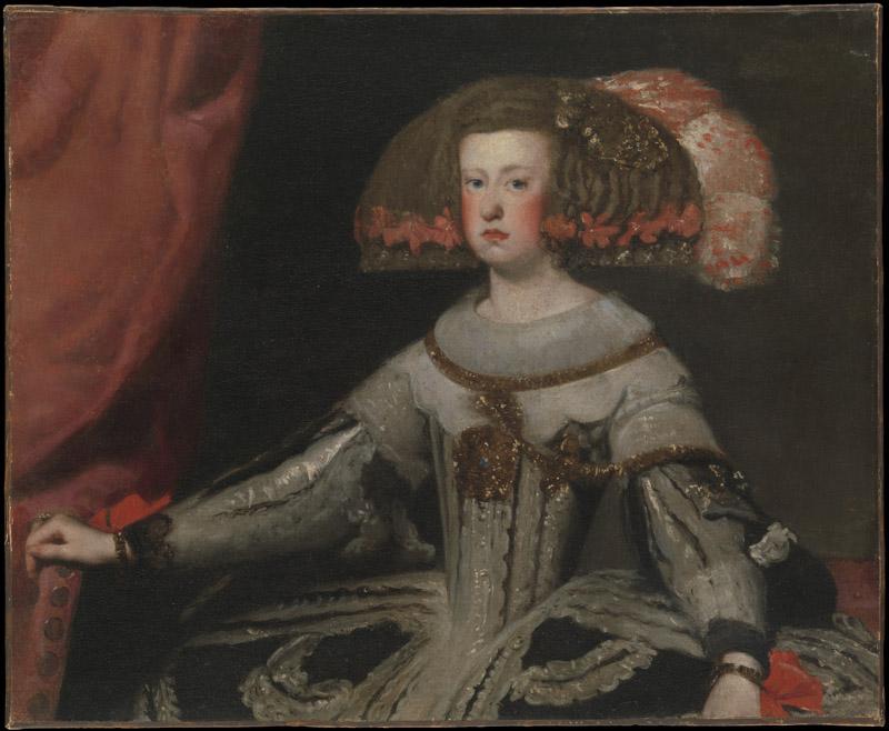 Workshop of Velazquez--Mariana of Austria (1634-1696), Queen of Spain