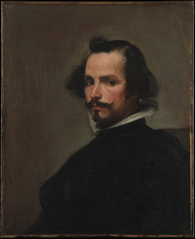 Workshop of Velazquez--Portrait of a Man