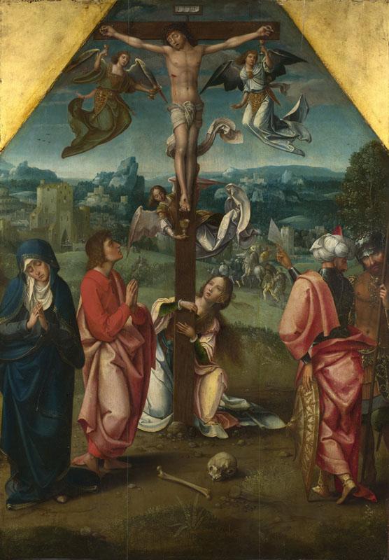 Workshop of the Master of 1518 - The Crucifixion