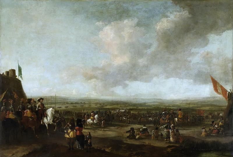Wouwerman, Pieter -- Frederik Hendrik bij de overgave van Maastricht, 22 augustus 1632