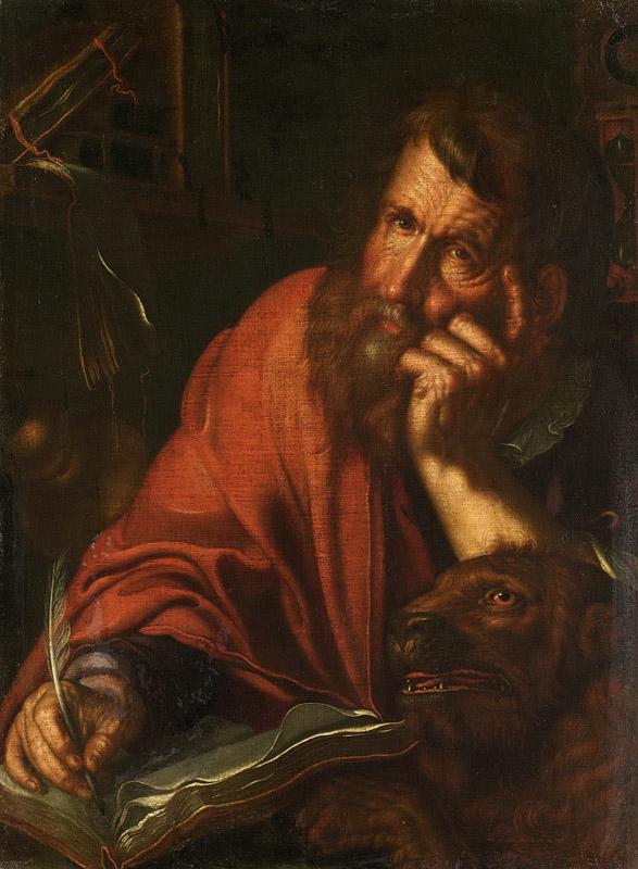 Wtewael, Joachim -- De evangelist Marcus, 1610-1615