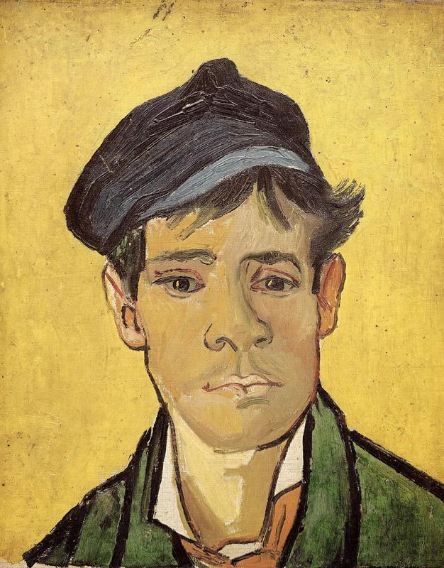 Young Man with a Cap