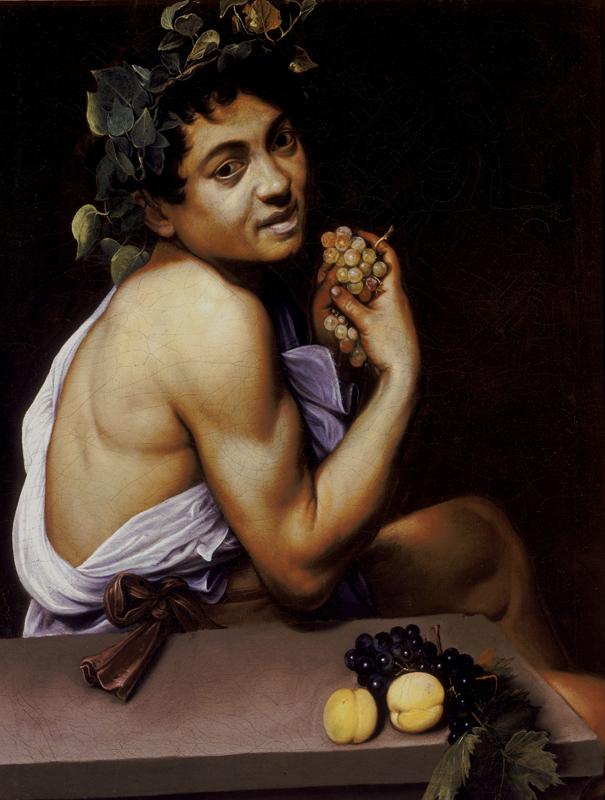 Young Sick Bacchus (1593)
