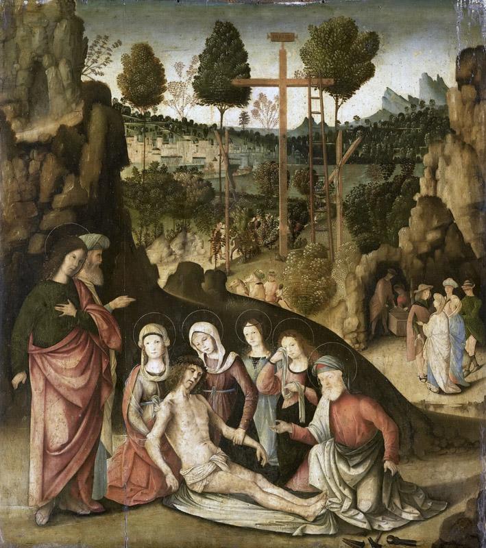 Zaganelli di Bosio, Bernardino -- De bewening van Christus, 1470-1520