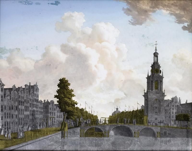 Zeuner, Jonas -- De Jan Roodenpoortstoren te Amsterdam, 1770-1814