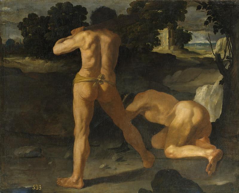 Zurbaran, Francisco de-Hercules vence al rey Gerion-136 cm x 167 cm