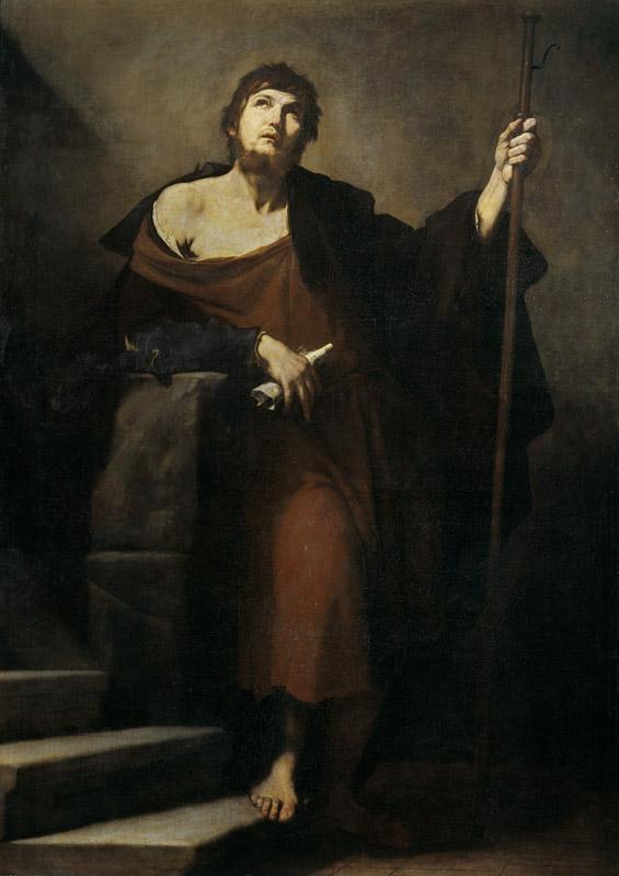 Zurbaran, Francisco de-Santiago el Mayor o San Alejo-202 cm x 146 cm