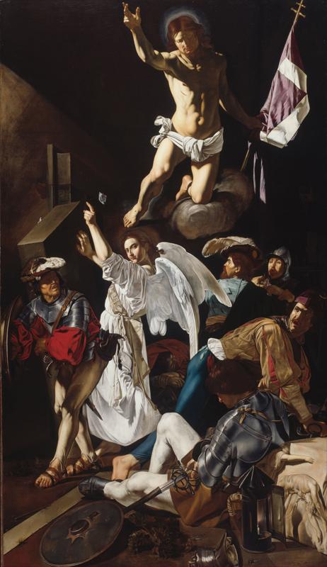 del Caravaggio  The Resurrection