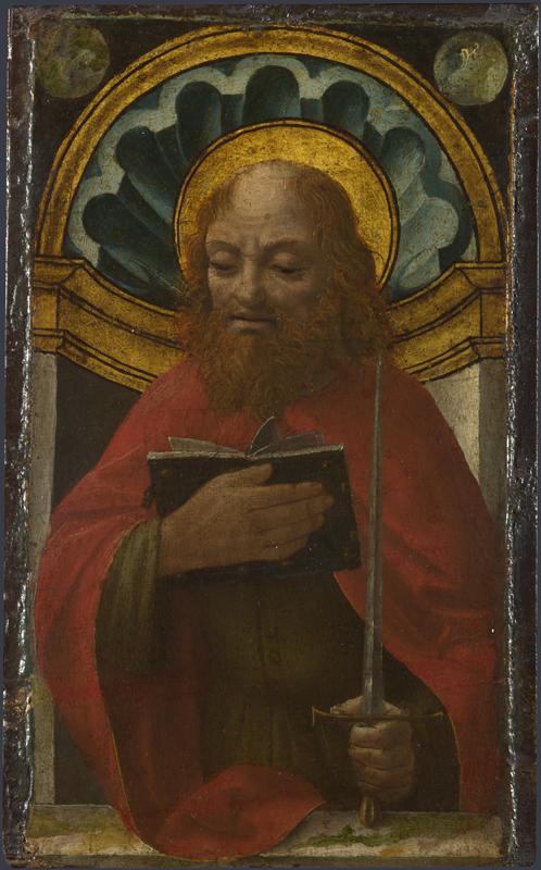 the Master of the Pala Sforzesca - Saint Paul
